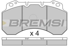 BREMSI BP7299 - JGO.PAST.FRENO NISSAN ATLEON 140.75