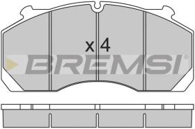 BREMSI BP7304 - JGO.PAST.FRENO DAF SB SB 2300