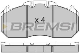 BREMSI BP7310 - JGO.PAST.FRENO MAN TGA 18.310 FLLRS, FLLS, FLRS