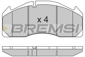 BREMSI BP7317 - JGO.PAST.FRENO VOLVO FH 16 FH 16 540, FH 16 550