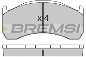 BREMSI BP7320 - JGO.PAST.FRENO VOLVO FL FL 180 16