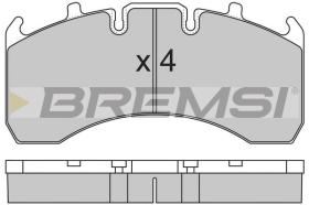 BREMSI BP7323 - JGO.PAST.FRENO RENAULT TRUCKS MAGNUM DXI 12 480