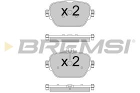 BREMSI BP3770 - PASTILLAS DE FRENO MERCEDES-BENZ