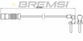 BREMSI WI0501 - TESTIGO DE FRENO MERCEDES-BENZ, CHRYSLER