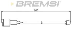 BREMSI WI0502 - TESTIGO DE FRENO BMW