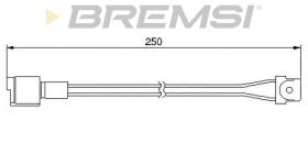 BREMSI WI0505 - TESTIGO DE FRENO BMW