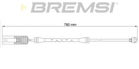BREMSI WI0515 - TESTIGO DE FRENO BMW, MERCEDES-BENZ, VW