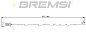 BREMSI WI0518 - TESTIGO DE FRENO OPEL