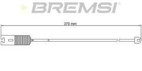 BREMSI WI0528 - TESTIGO DE FRENO BMW, AC