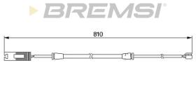 BREMSI WI0529 - TESTIGO DE FRENO BMW