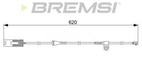 BREMSI WI0531 - TESTIGO DE FRENO BMW