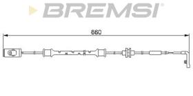 BREMSI WI0559 - TESTIGO DE FRENO OPEL, VAUXHALL, CHEVROLET