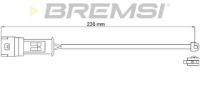 BREMSI WI0575 - TESTIGO DE FRENO AUDI