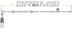 BREMSI WI0581 - TESTIGO DE FRENO BMW