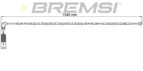 BREMSI WI0582 - TESTIGO DE FRENO BMW