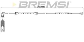 BREMSI WI0585 - TESTIGO DE FRENO BMW