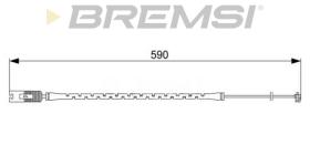 BREMSI WI0586 - TESTIGO DE FRENO BMW