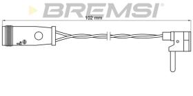 BREMSI WI0599 - TESTIGO DE FRENO MERCEDES-BENZ