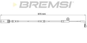 BREMSI WI0602 - TESTIGO DE FRENO BMW