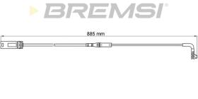 BREMSI WI0603 - TESTIGO DE FRENO BMW