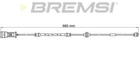 BREMSI WI0604 - TESTIGO DE FRENO FIAT, OPEL, VAUXHALL