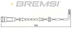 BREMSI WI0605 - TESTIGO DE FRENO OPEL, VAUXHALL