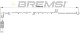 BREMSI WI0610 - TESTIGO DE FRENO BMW