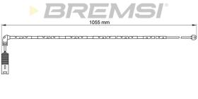 BREMSI WI0611 - TESTIGO DE FRENO BMW