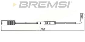 BREMSI WI0617 - TESTIGO DE FRENO BMW