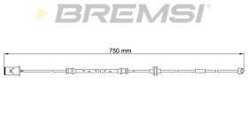 BREMSI WI0618 - TESTIGO DE FRENO OPEL