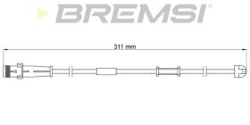 BREMSI WI0619 - TESTIGO DE FRENO OPEL