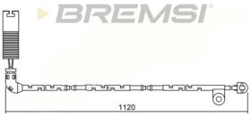 BREMSI WI0621 - TESTIGO DE FRENO LAND ROVER