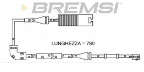 BREMSI WI0623 - TESTIGO DE FRENO LAND ROVER