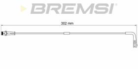 BREMSI WI0626 - TESTIGO DE FRENO OPEL