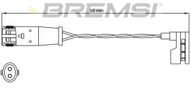 BREMSI WI0627 - TESTIGO DE FRENO MERCEDES-BENZ