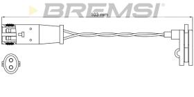 BREMSI WI0631 - TESTIGO DE FRENO MERCEDES-BENZ, VW