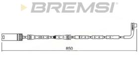 BREMSI WI0635 - TESTIGO DE FRENO BMW
