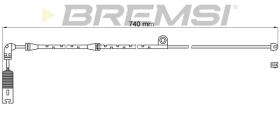 BREMSI WI0638 - TESTIGO DE FRENO BMW