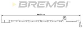 BREMSI WI0640 - TESTIGO DE FRENO BMW