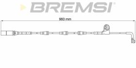 BREMSI WI0641 - TESTIGO DE FRENO BMW