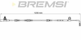 BREMSI WI0643 - TESTIGO DE FRENO LAND ROVER