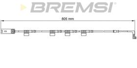 BREMSI WI0645 - TESTIGO DE FRENO MINI