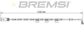 BREMSI WI0646 - TESTIGO DE FRENO MINI