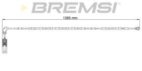 BREMSI WI0649 - TESTIGO DE FRENO BMW