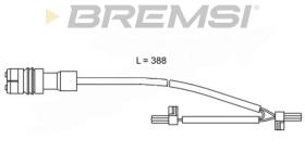 BREMSI WI0658 - TESTIGO DE FRENO PORSCHE