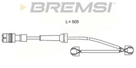 BREMSI WI0660 - TESTIGO DE FRENO PORSCHE