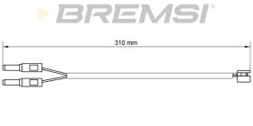 BREMSI WI0672 - TESTIGO DE FRENO PEUGEOT, CITROEN