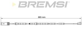 BREMSI WI0675 - TESTIGO DE FRENO BMW