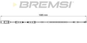 BREMSI WI0677 - TESTIGO DE FRENO BMW
