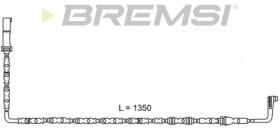 BREMSI WI0680 - TESTIGO DE FRENO BMW